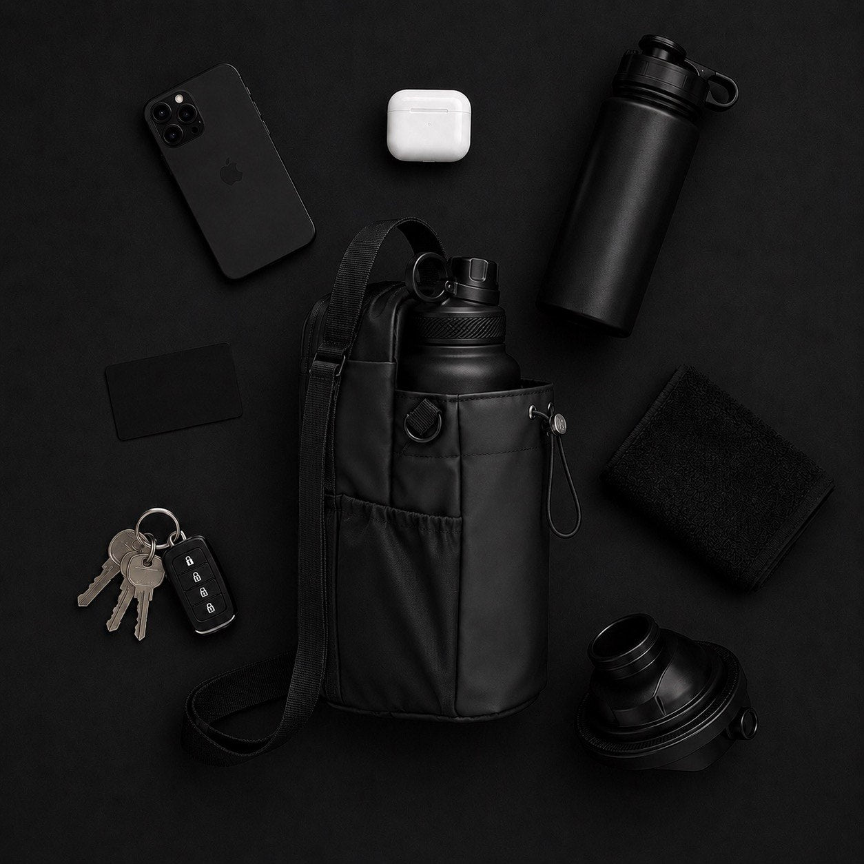 EZY Magnetic Gym Bag