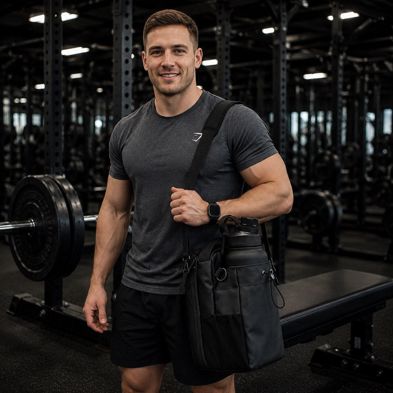 EZY Magnetic Gym Bag