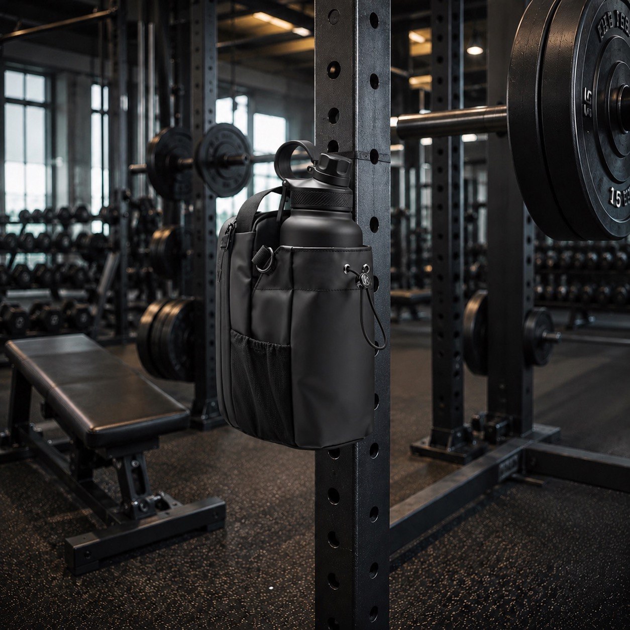 EZY Magnetic Gym Bag